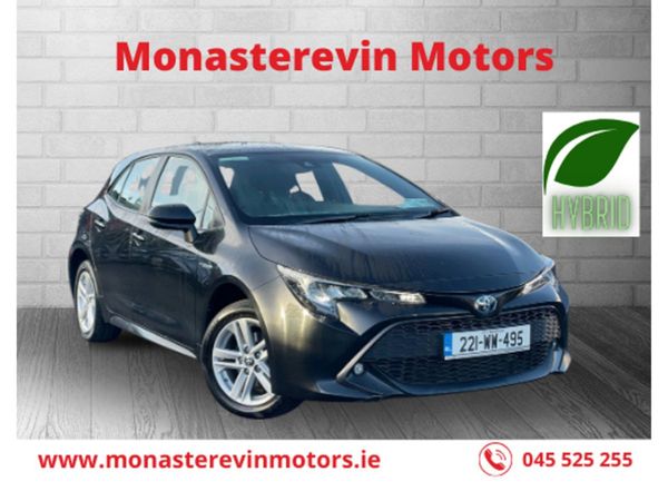 Toyota Corolla Hatchback, Petrol Hybrid, 2022, Black
