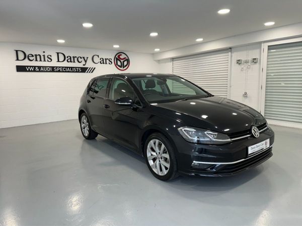 Volkswagen Golf Hatchback, Petrol, 2017, Black