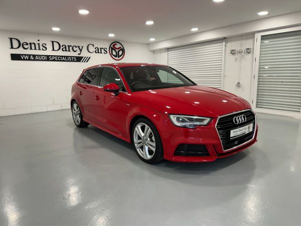 Audi A3 Hatchback, Petrol, 2017, Red
