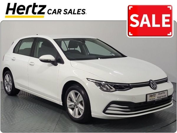Volkswagen Golf Estate, Diesel, 2023, White