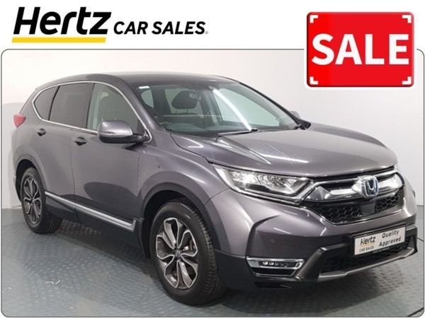 Honda CR-V SUV, Petrol Hybrid, 2021, Grey