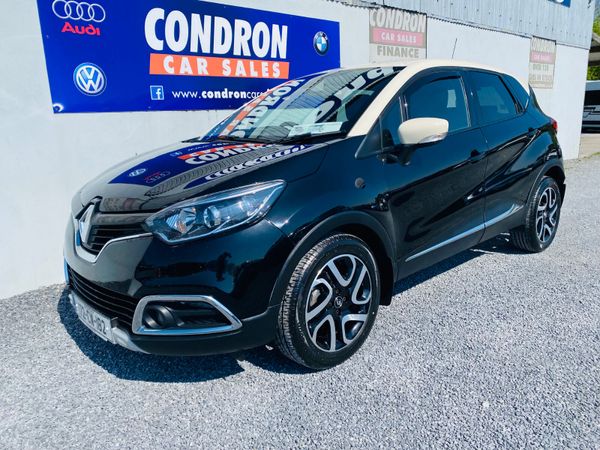 Renault Captur Hatchback, Diesel, 2017, Black