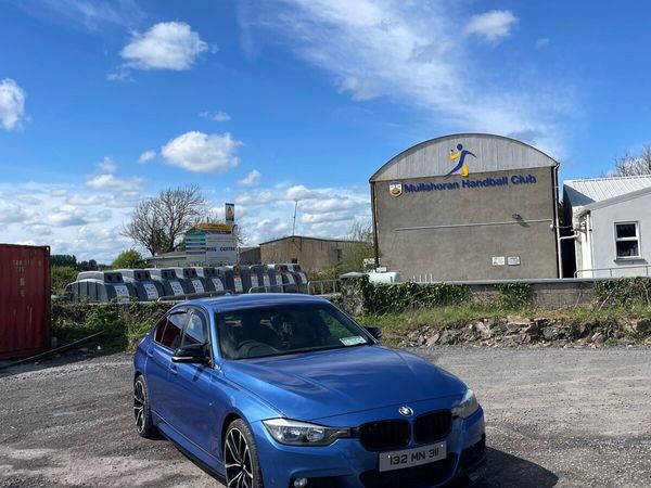 BMW 3-Series Saloon, Diesel, 2013, Blue