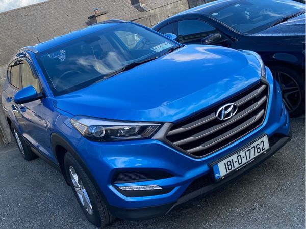 Hyundai Tucson SUV, Diesel, 2018, Blue