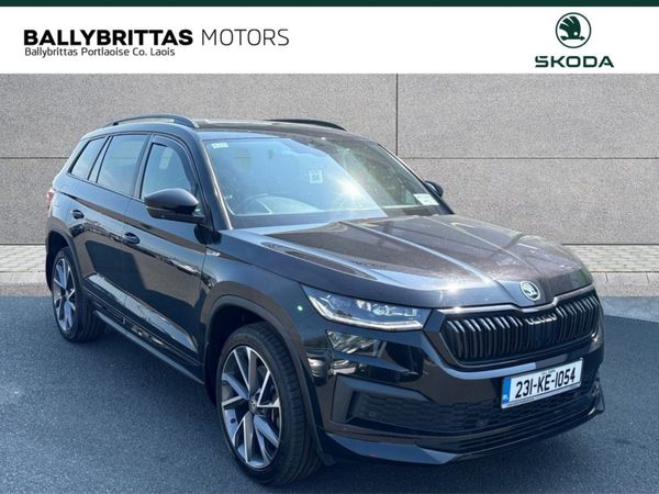 Skoda Kodiaq SUV, Diesel, 2023, Black