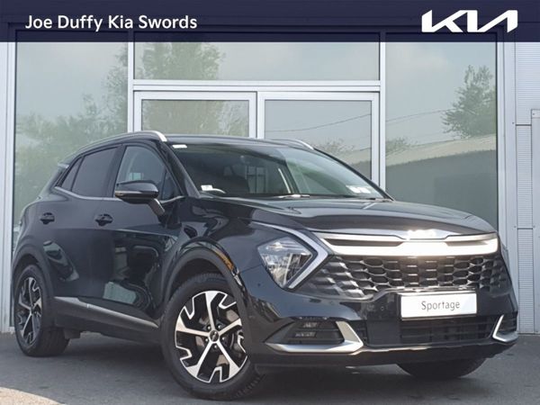 Kia Sportage SUV, Petrol Hybrid, 2025, Black