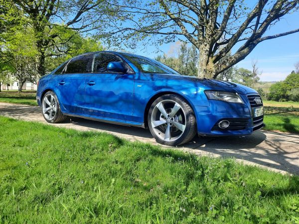 Audi A4 Saloon, Diesel, 2009, Blue