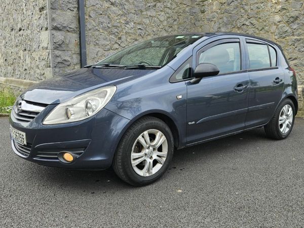 Opel Corsa Hatchback, Petrol, 2007, Blue
