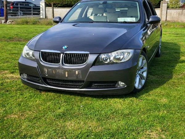 BMW 3-Series Saloon, Diesel, 2008, Grey