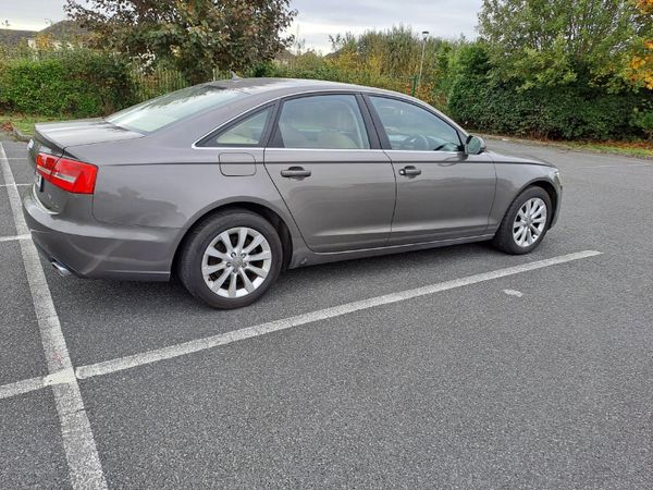 Audi A6 Saloon, Diesel, 2012, Grey