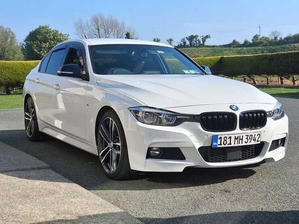 BMW 3-Series Saloon, Diesel, 2018, White