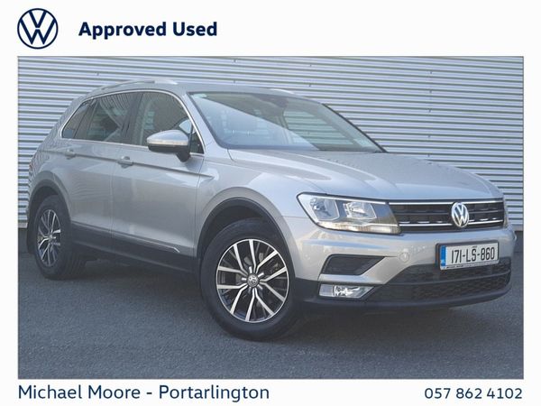Volkswagen Tiguan SUV, Diesel, 2017, Grey