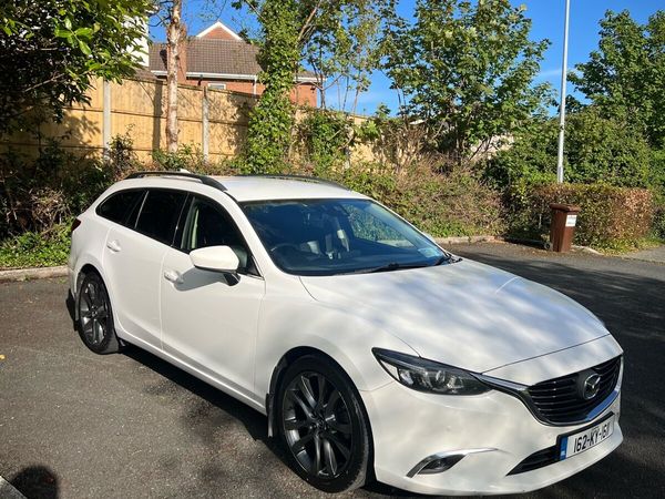 Mazda Mazda6 Estate, Diesel, 2016, White