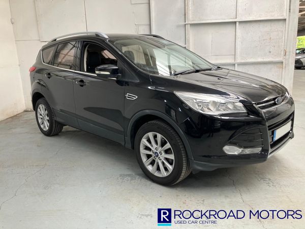 Ford Kuga SUV, Diesel, 2016, Black