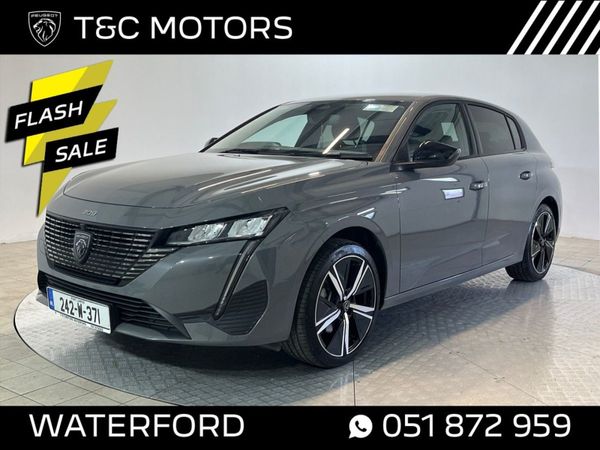 Peugeot 308 Hatchback, Electric, 2024, Grey