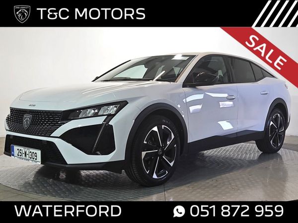 Peugeot 408 Hatchback, Petrol, 2025, White