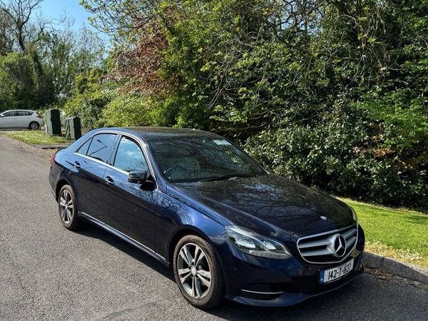 Mercedes-Benz E-Class Saloon, Diesel, 2014, Blue