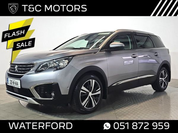 Peugeot 5008 SUV, Diesel, 2020, Grey