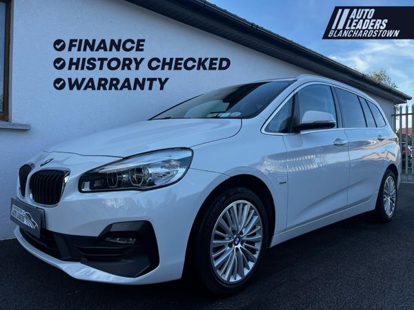 BMW 2-Series MPV, Diesel, 2015, White