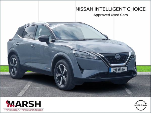 Nissan Qashqai MPV, Petrol, 2024, Black