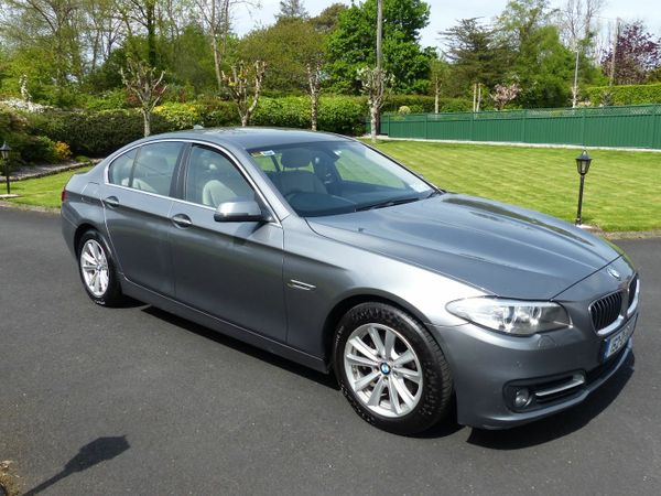 BMW 5-Series Saloon, Diesel, 2015, Grey