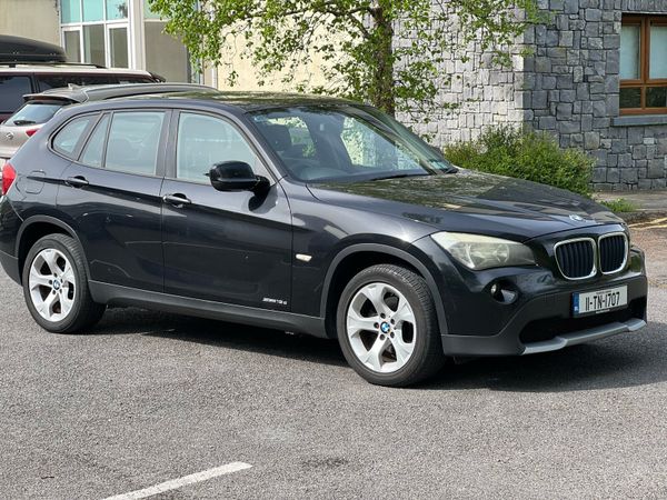 BMW X1 Hatchback, Diesel, 2011, Black