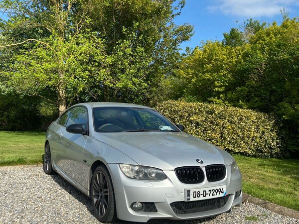 BMW 3-Series Coupe, Diesel, 2008, Silver