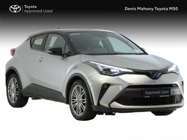 Toyota C-HR SUV, Petrol Hybrid, 2023, Silver