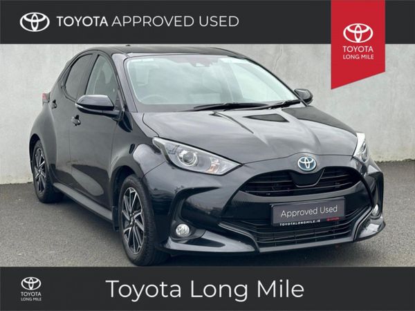 Toyota Yaris Hatchback, Petrol Hybrid, 2022, Black