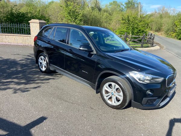 BMW X1 SUV, Diesel, 2016, Black
