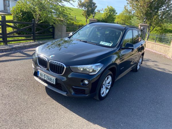 BMW X1 SUV, Diesel, 2016, Black