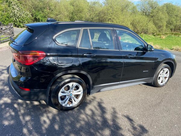 BMW X1 SUV, Diesel, 2016, Black