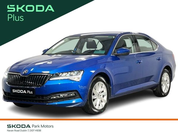Skoda Superb Saloon, Diesel, 2024, Blue
