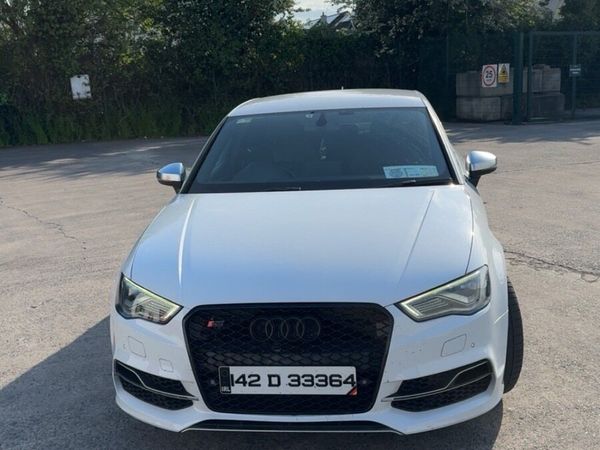 Audi S3 Saloon, Petrol, 2014, White