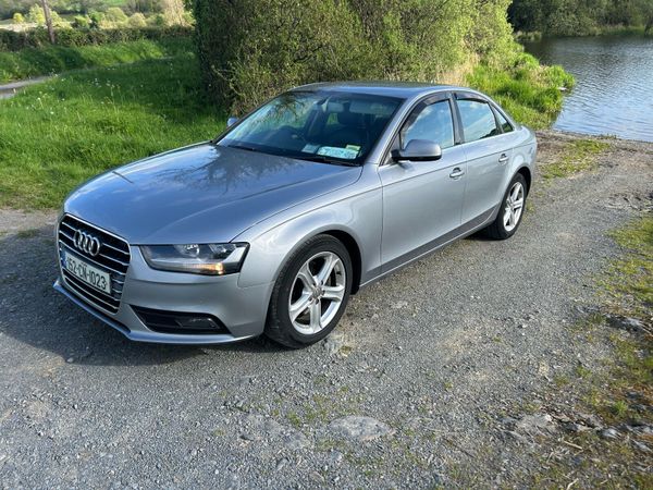 Audi A4 Saloon, Diesel, 2015, Grey