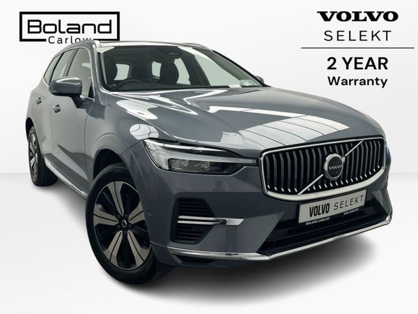 Volvo XC60 SUV, Petrol Plug-in Hybrid, 2023, Grey