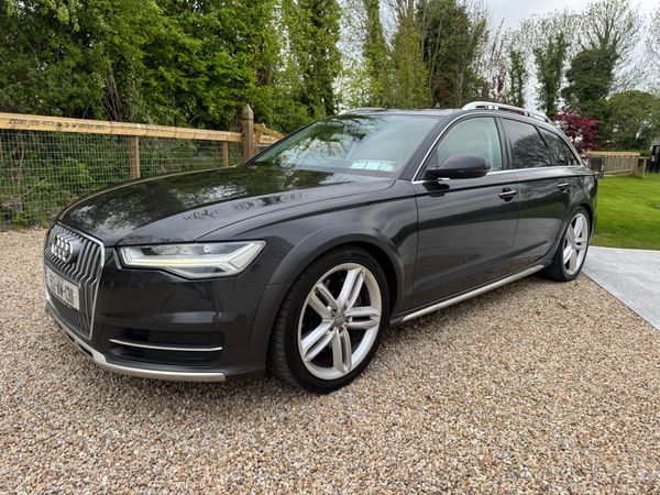 Audi A6 Estate, Diesel, 2015, Grey