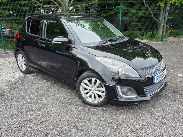 Suzuki Swift Hatchback, Petrol, 2015, Black
