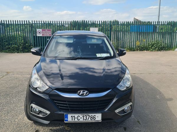 Hyundai ix35 SUV, Diesel, 2011, Black