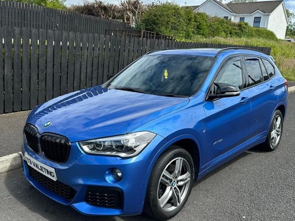 BMW X1 SUV, Petrol, 2016, Blue