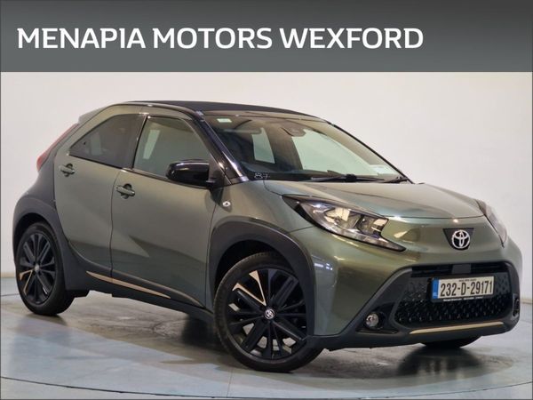 Toyota Aygo X Hatchback, Petrol, 2023, Green