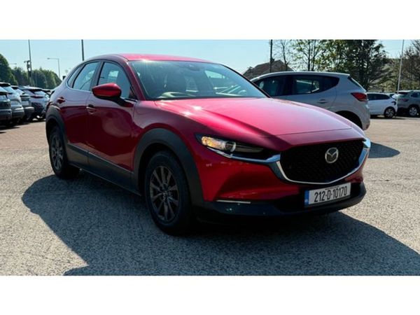 Mazda CX-30 SUV, Petrol, 2021, Red