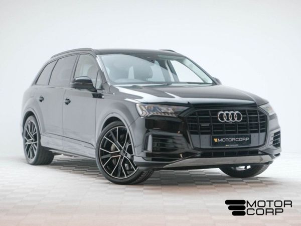 Audi Q7 SUV, Hybrid, 2021, Black