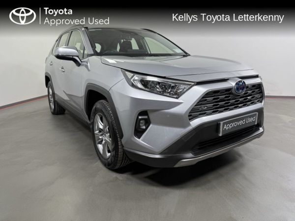 Toyota RAV4 SUV, Hybrid, 2023, Grey