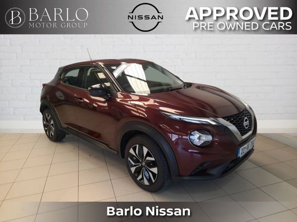 Nissan Juke SUV, Petrol, 2022, Red