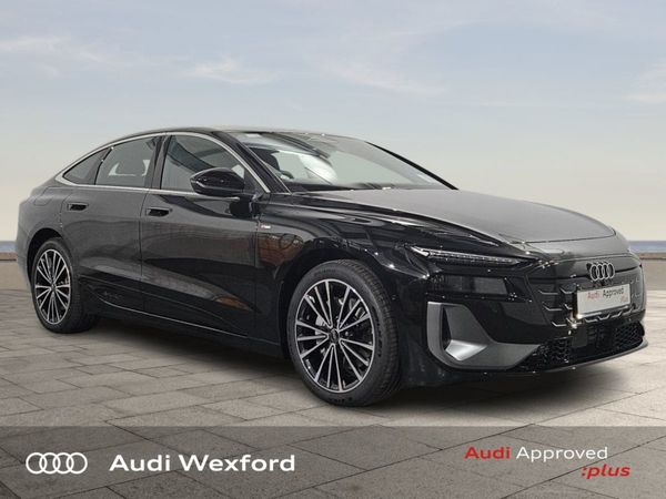 Audi A6 Saloon, Electric, 2025, Black
