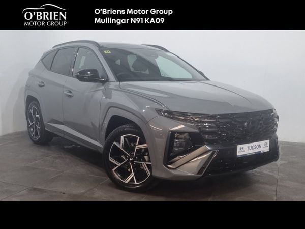 Hyundai Tucson SUV, Petrol Plug-in Hybrid, 2025, 