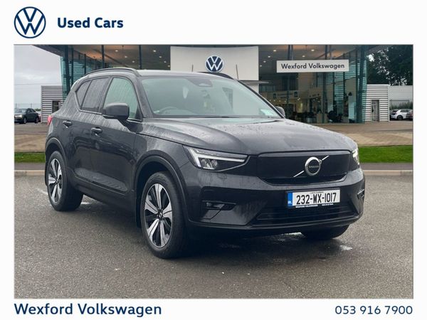 Volvo XC40 Crossover, Electric, 2023, Black