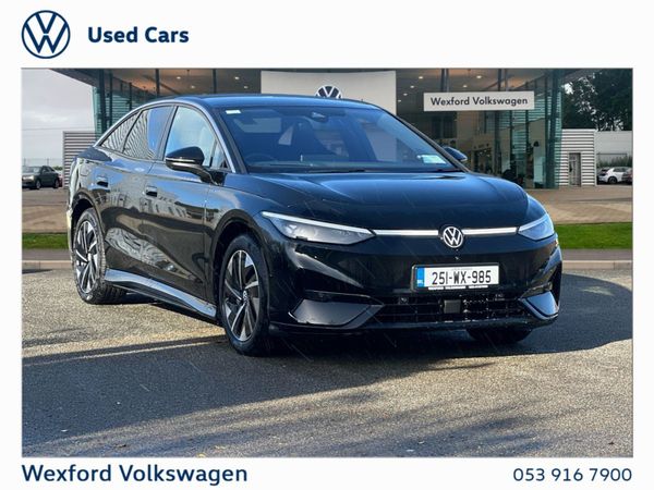 Volkswagen ID.7 Saloon, Electric, 2025, Black