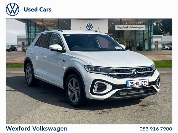 Volkswagen T-Roc SUV, Petrol, 2025, White